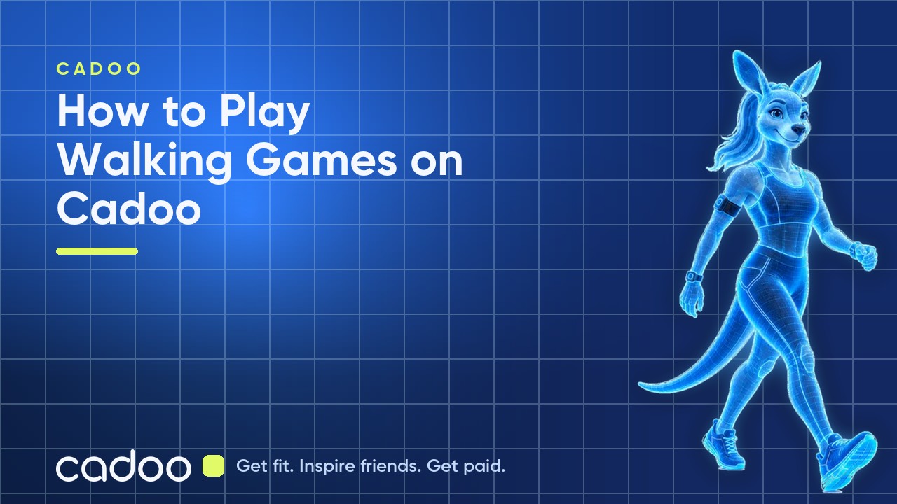 How to Play Walking Games on Cadoo