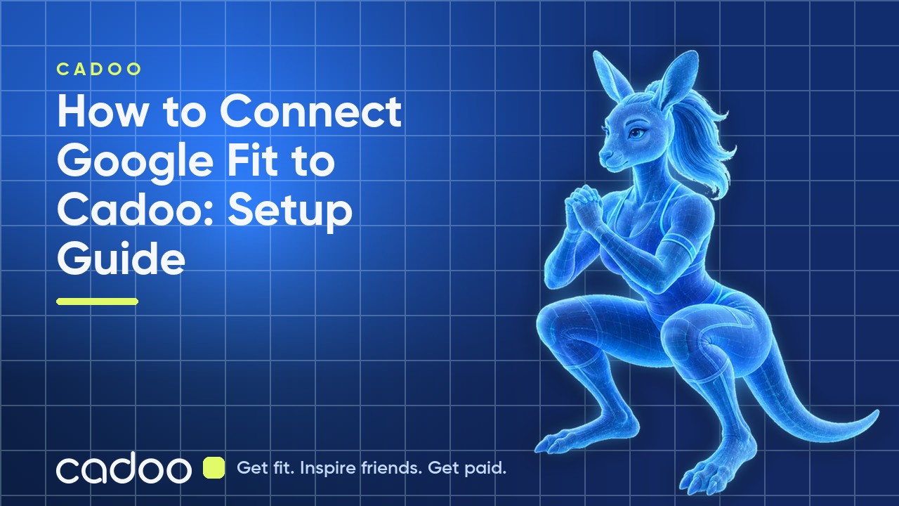 How to Connect Google Fit to Cadoo: Setup Guide