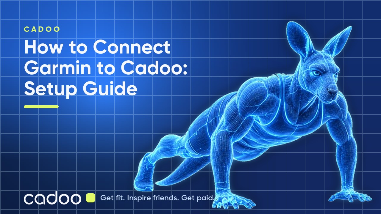 How to Connect Garmin to Cadoo: Setup Guide