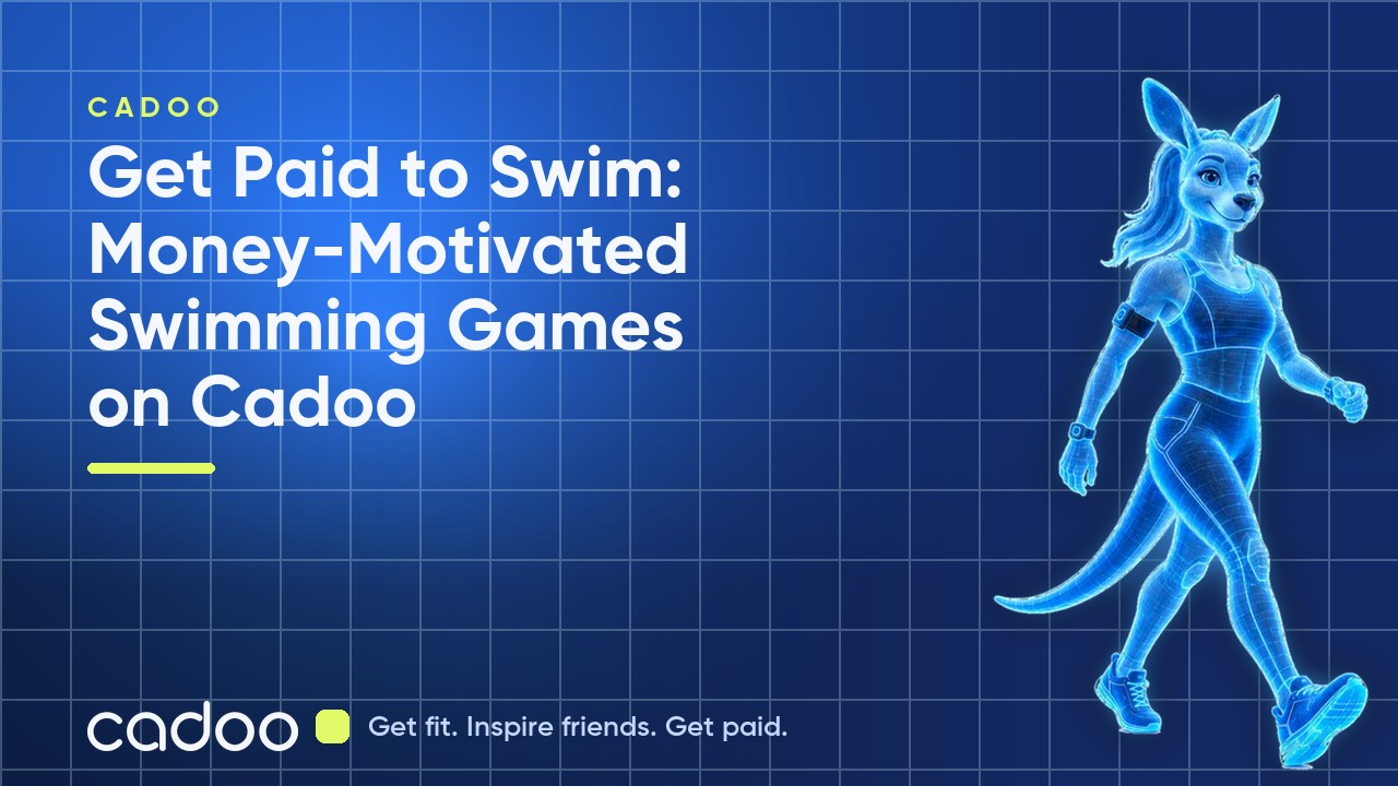 Get Paid to Swim: Money-Motivated Swimming Games on Cadoo