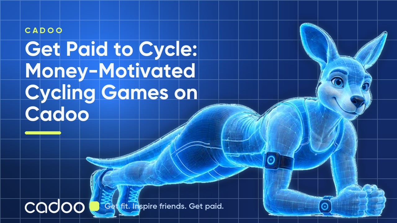 Get Paid to Cycle: Money-Motivated Cycling Games on Cadoo