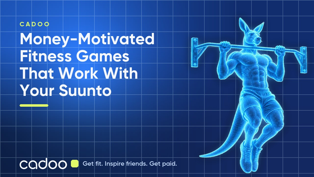 Money-Motivated Fitness Games That Work With Your Suunto