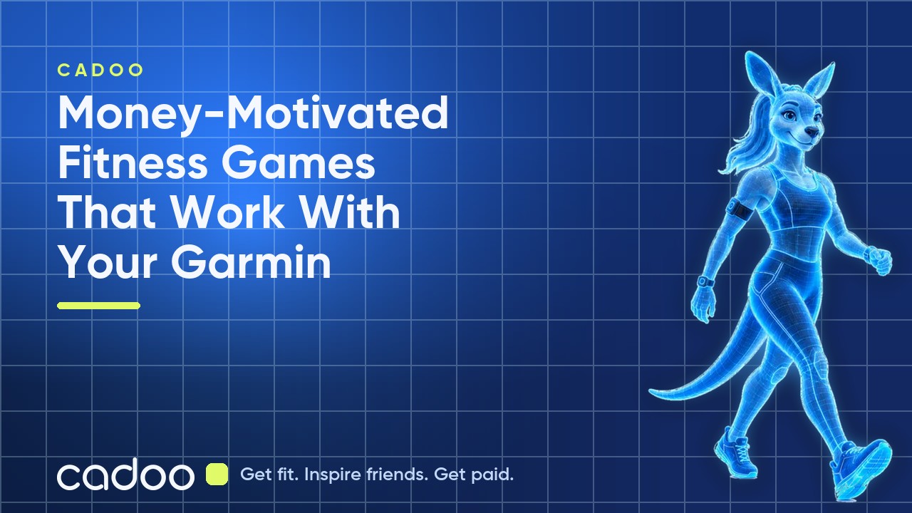 Money-Motivated Fitness Games That Work With Your Garmin