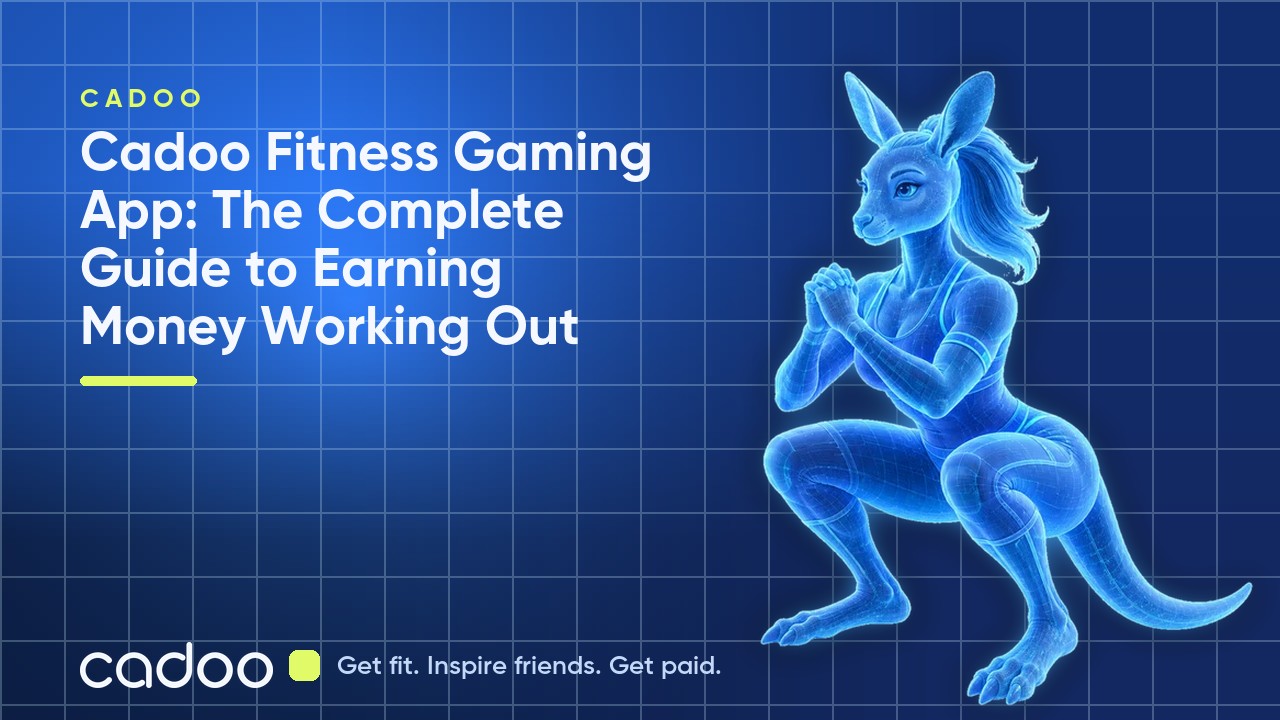 Cadoo Fitness Gaming App: The Complete Guide to Earning Money Working Out