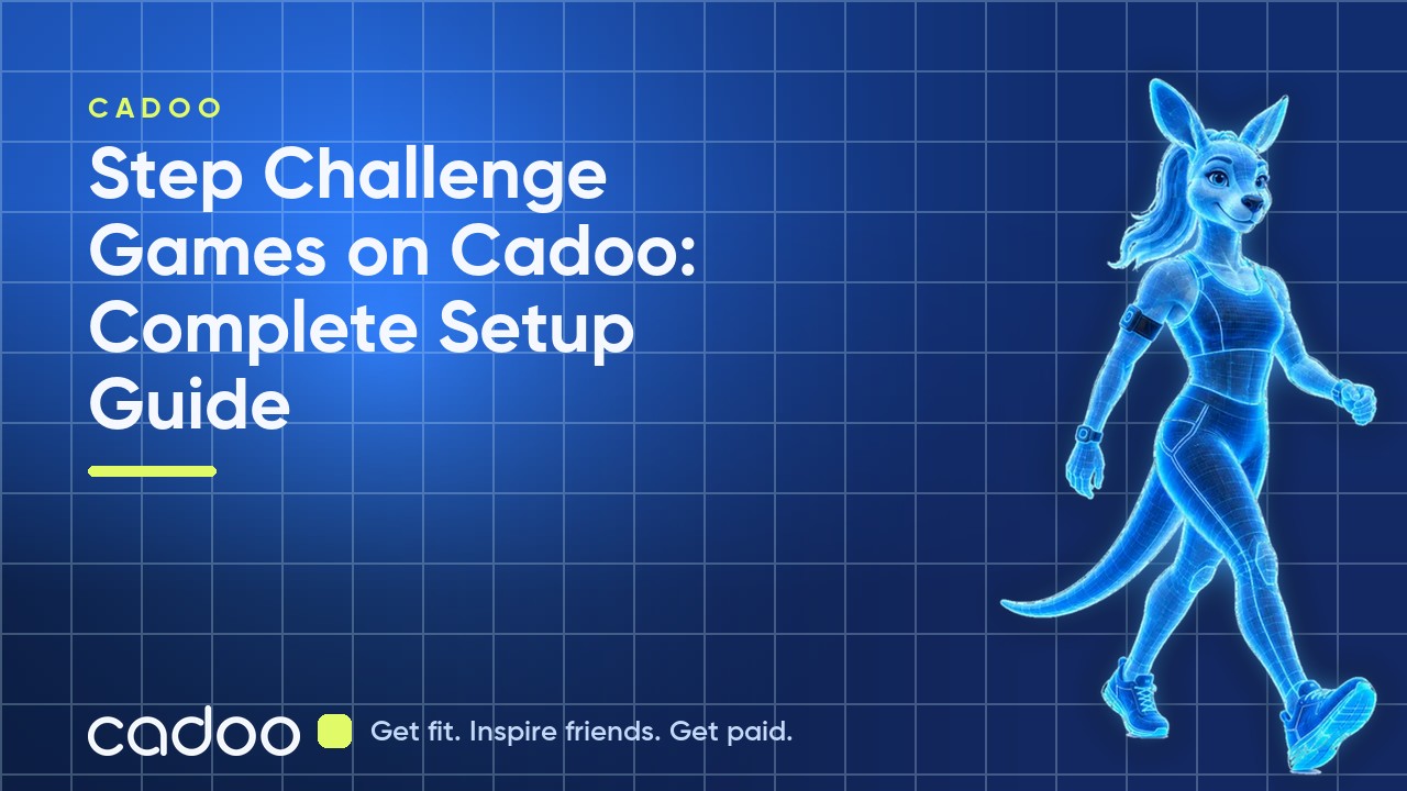 Step Challenge Games on Cadoo: Complete Setup Guide