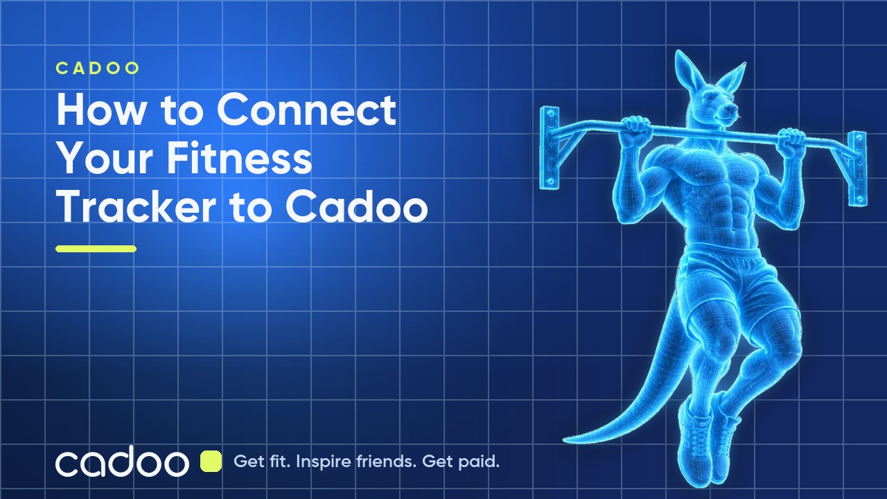 How to Connect Your Fitness Tracker to Cadoo