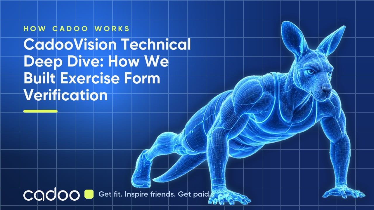 CadooVision Technical Deep Dive: How We Built Exercise Form Verification