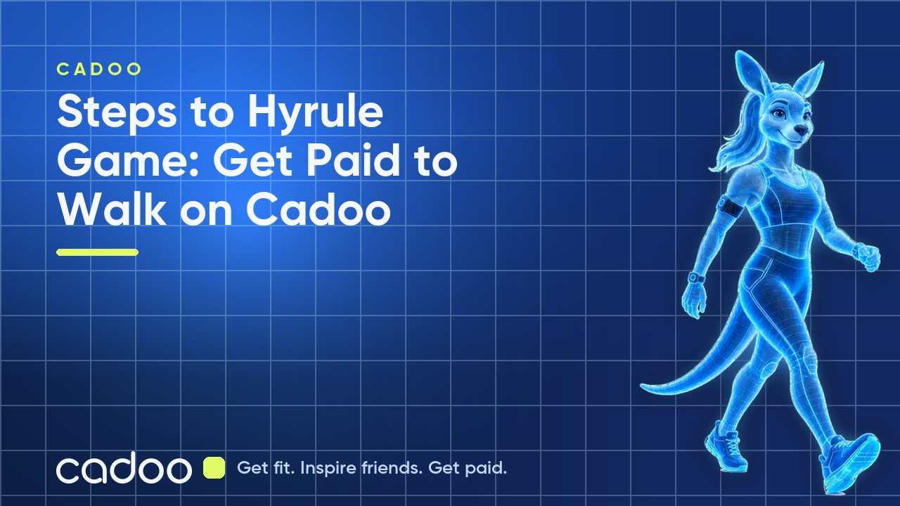 Steps to Hyrule Game: Get Paid to Walk on Cadoo