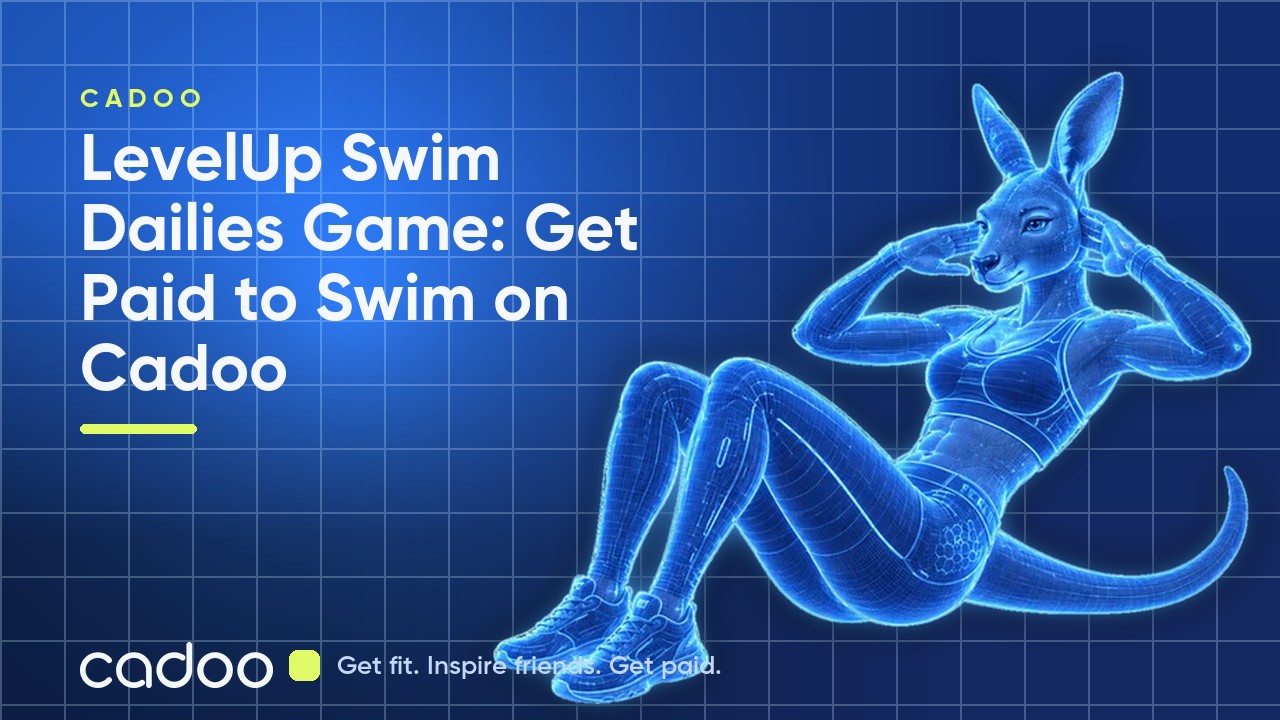 LevelUp Swim Dailies Game: Get Paid to Swim on Cadoo