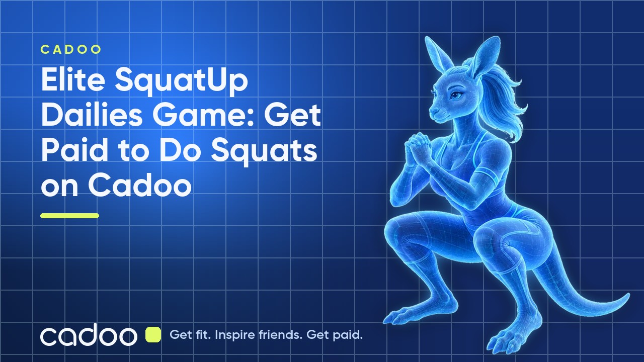 Elite SquatUp Dailies Game: Get Paid to Do Squats on Cadoo