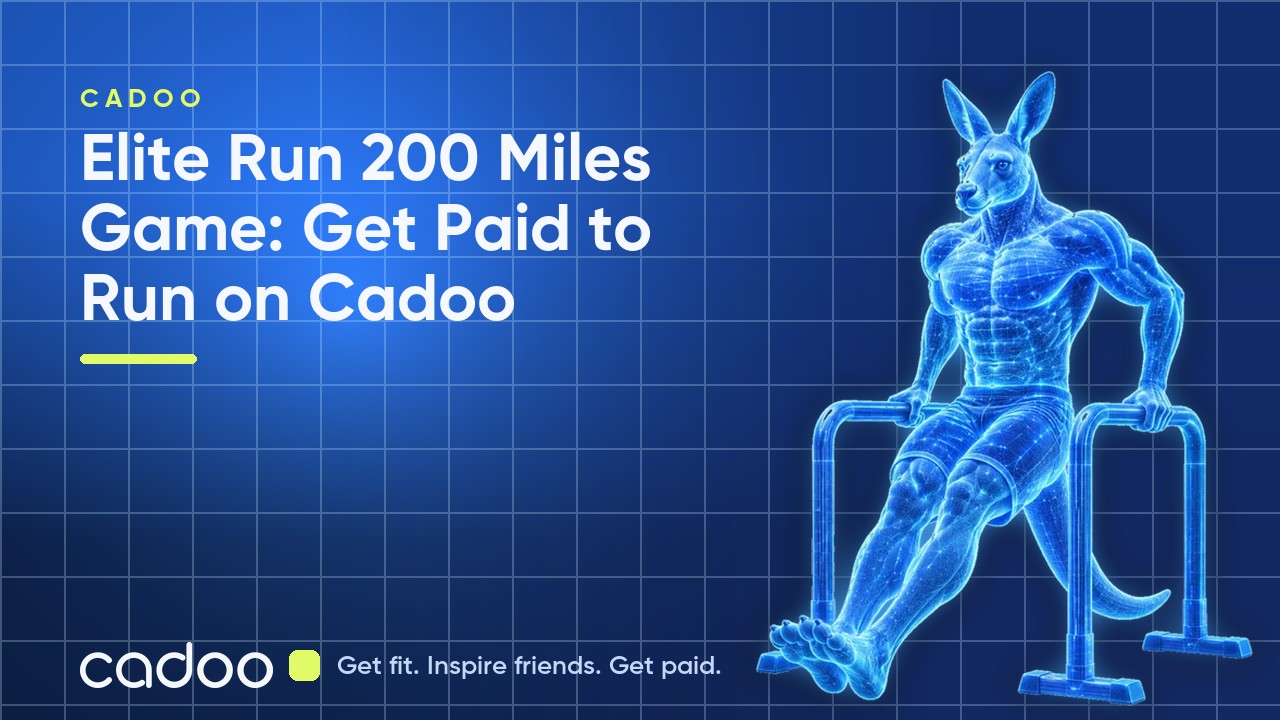 Elite Run 200 Miles Game: Get Paid to Run on Cadoo