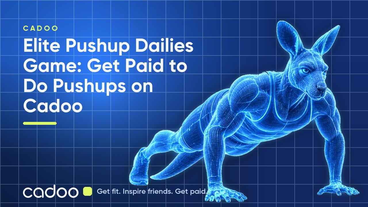 Elite Pushup Dailies Game: Get Paid to Do Pushups on Cadoo