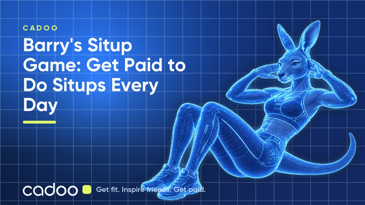 Barry's Situp Game: Get Paid to Do Situps Every Day