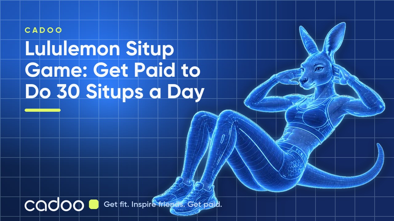 Lululemon Situp Game: Get Paid to Do 30 Situps a Day