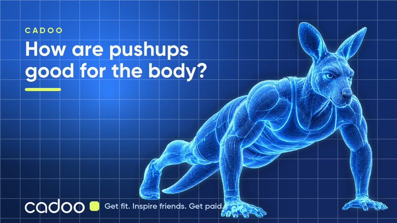 How are pushups good for the body?