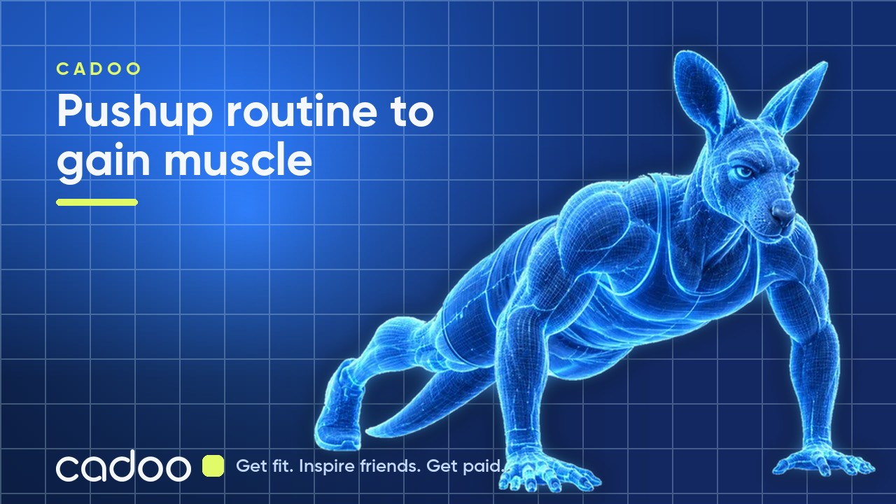 Pushup routine to gain muscle