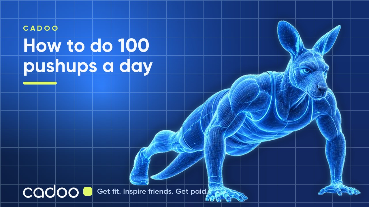 How to do 100 pushups a day