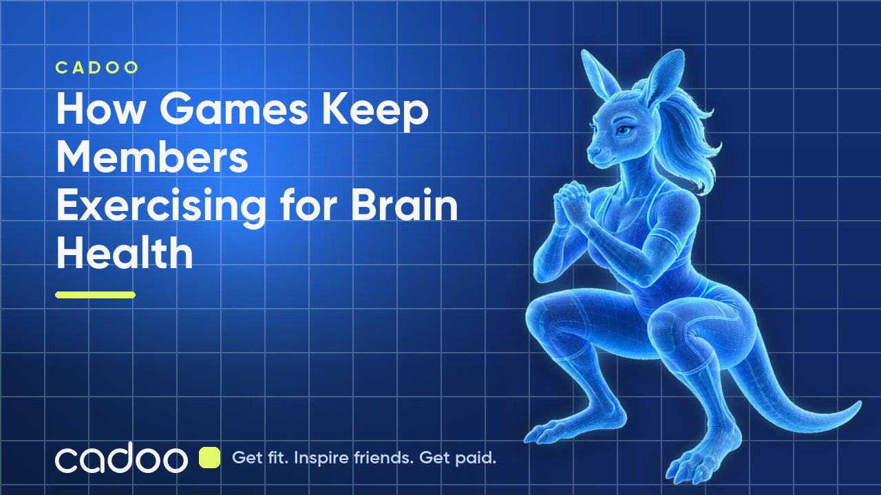How Games Keep Members Exercising for Brain Health