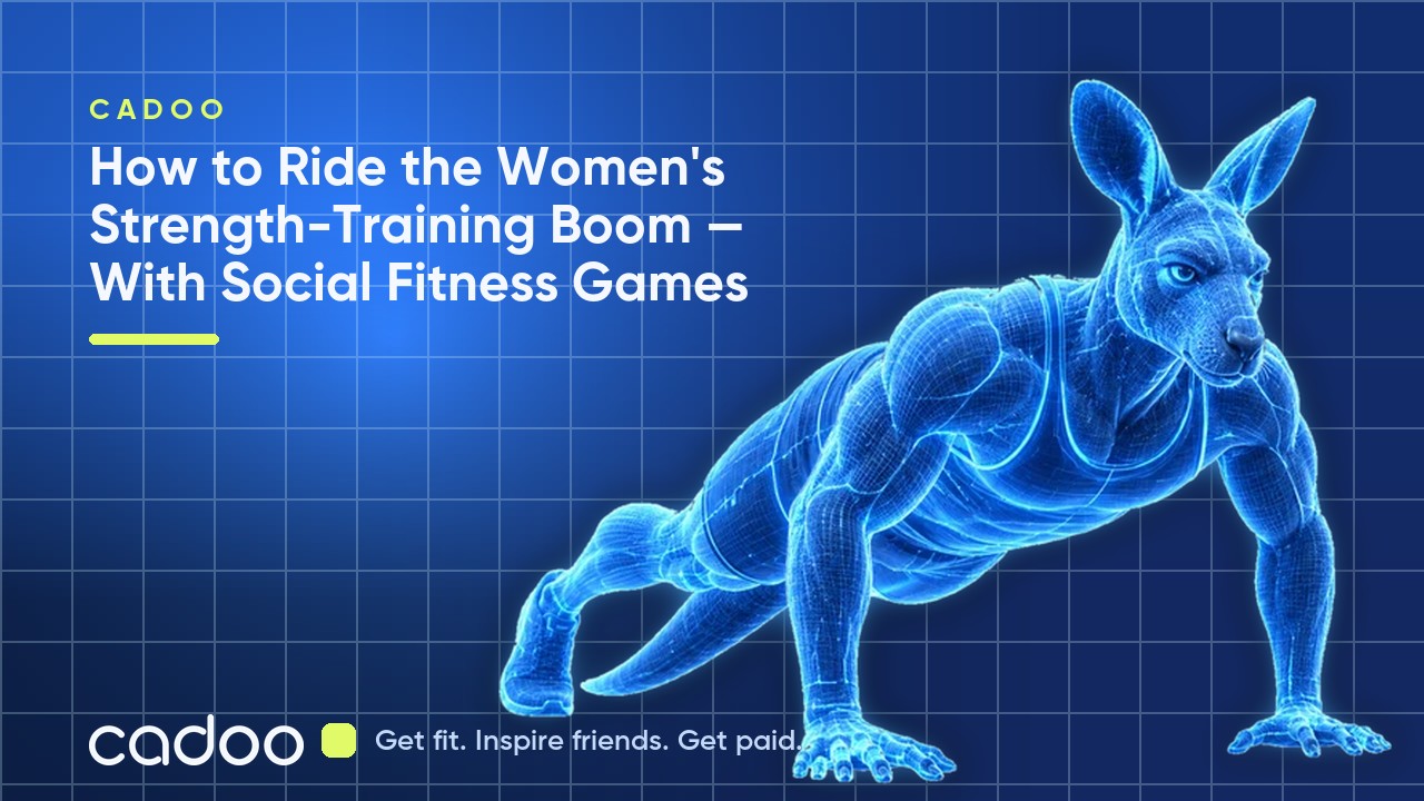 How to Ride the Women's Strength-Training Boom — With Social Fitness Games