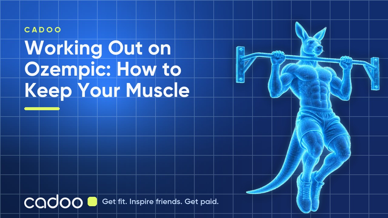 Working Out on Ozempic: How to Keep Your Muscle