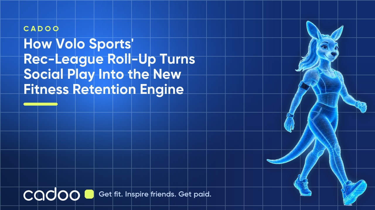 How Volo Sports' Rec-League Roll-Up Turns Social Play Into the New Fitness Retention Engine
