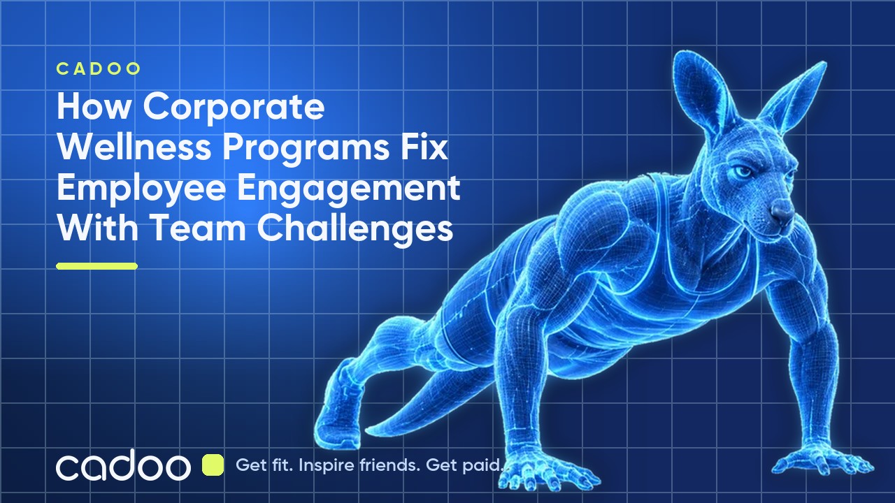 How Corporate Wellness Programs Fix Employee Engagement With Team Challenges