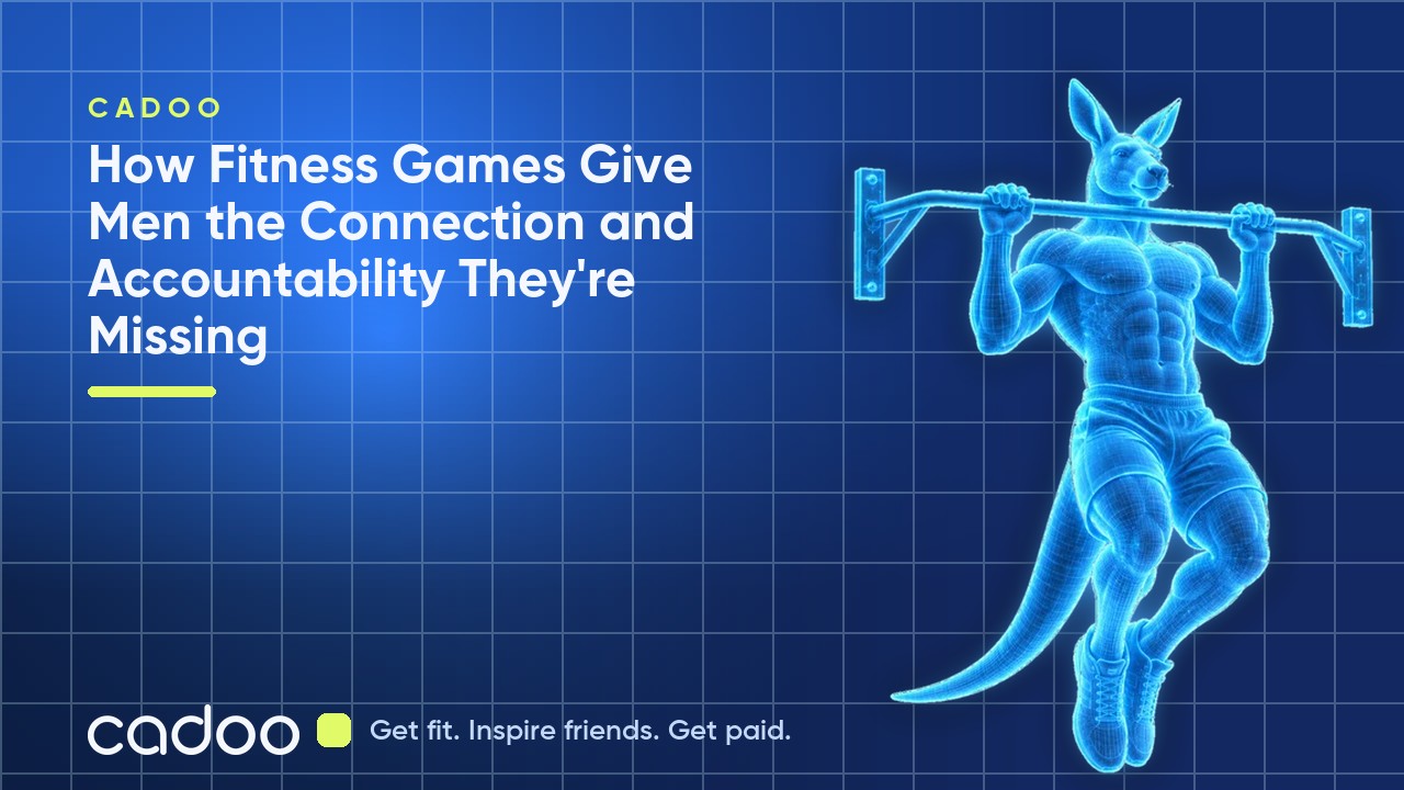 How Fitness Games Give Men the Connection and Accountability They're Missing