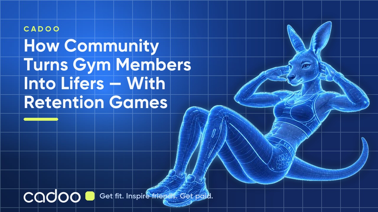 How Community Turns Gym Members Into Lifers — With Retention Games