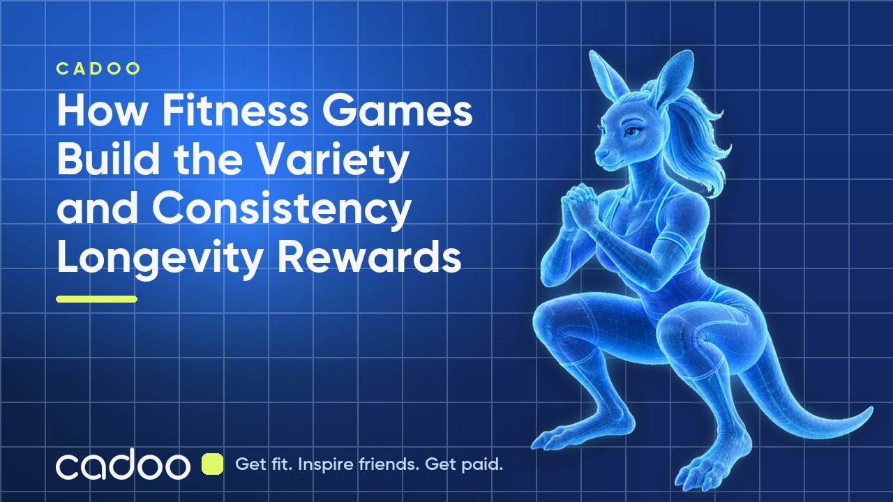 How Fitness Games Build the Variety and Consistency Longevity Rewards