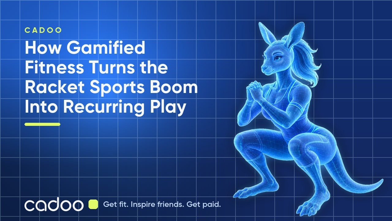 How Gamified Fitness Turns the Racket Sports Boom Into Recurring Play