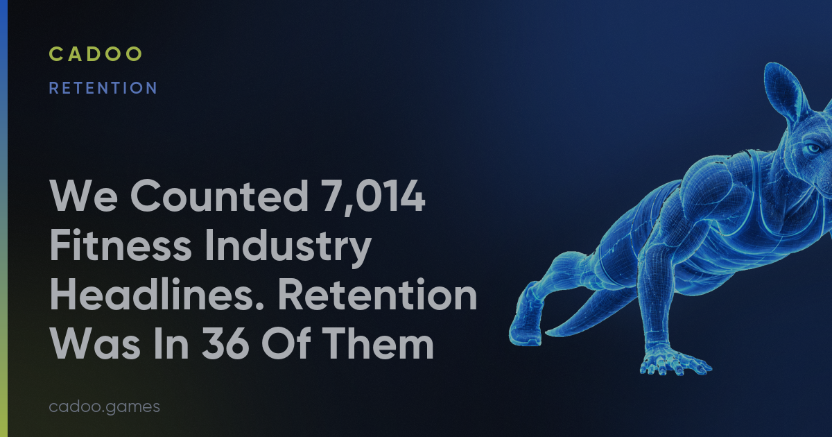 We Counted 7,014 Fitness Industry Headlines. Retention Was In 36 Of Them