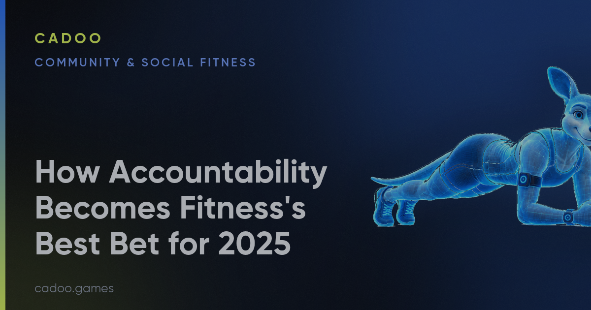 How Accountability Becomes Fitness's Best Bet for 2025