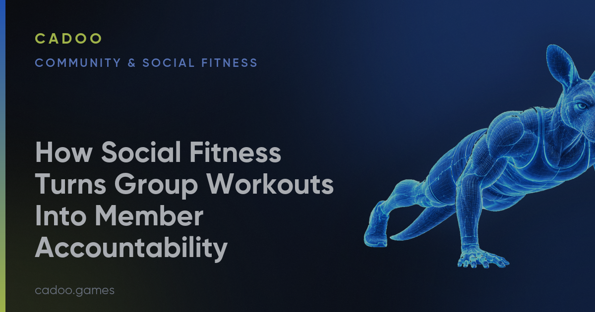 How Social Fitness Turns Group Workouts Into Member Accountability