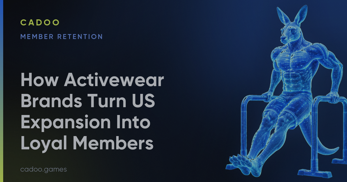 Cadoo for fitness brands — member retention games — Cadoo