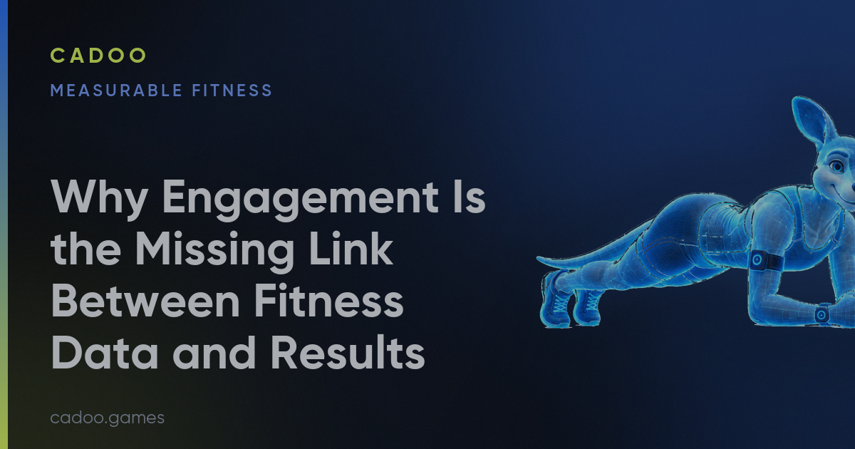 Cadoo for fitness brands — measurable, verified fitness engagement — Cadoo