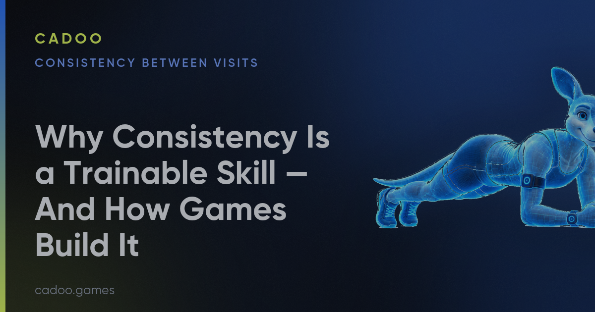 Cadoo for fitness brands — consistency and habit games — Cadoo