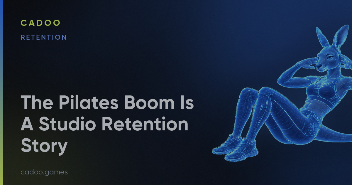 The Pilates Boom Is A Studio Retention Story