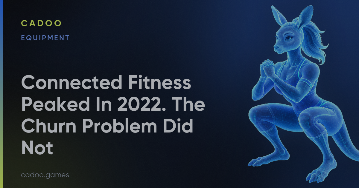 Connected Fitness Peaked In 2022. The Churn Problem Did Not