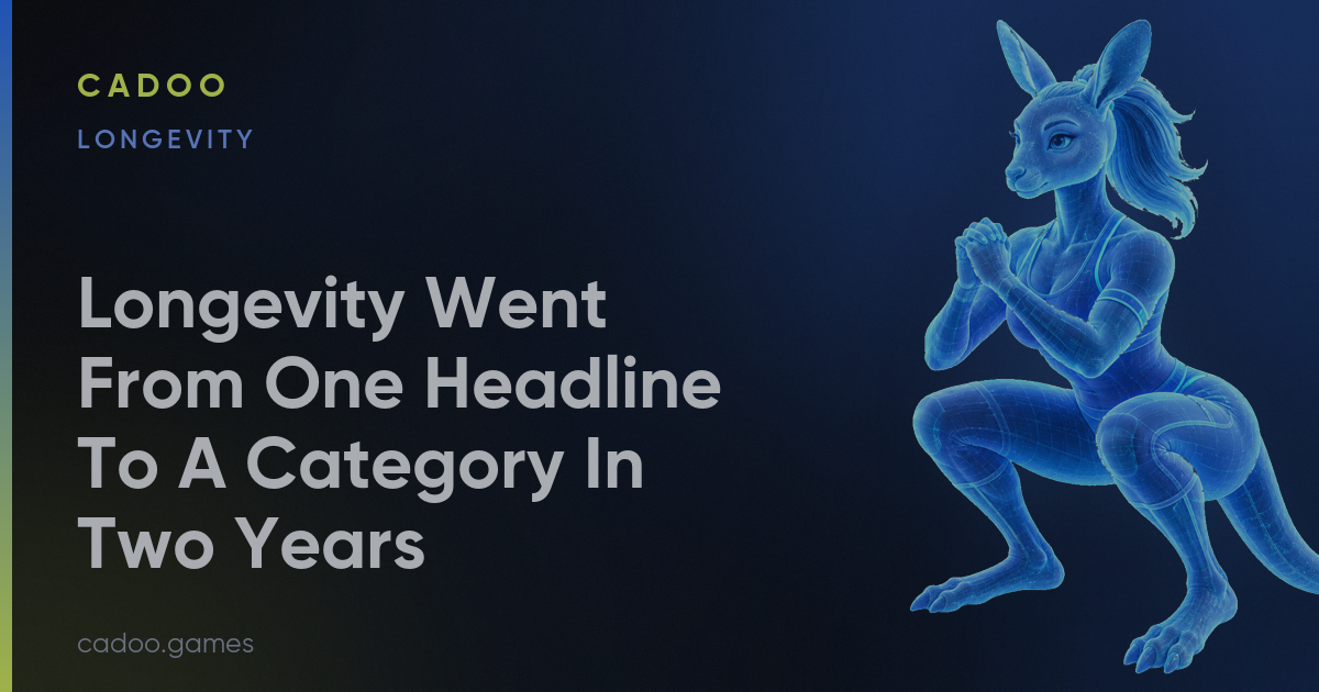 Longevity Went From One Headline To A Category In Two Years