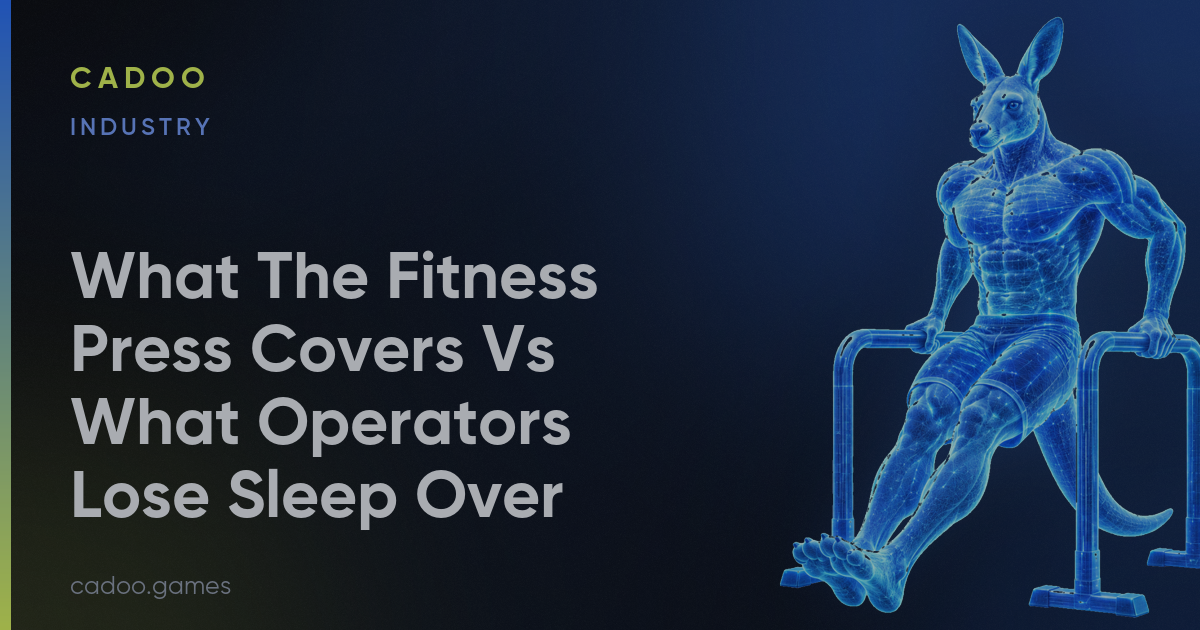 What The Fitness Press Covers Vs What Operators Lose Sleep Over