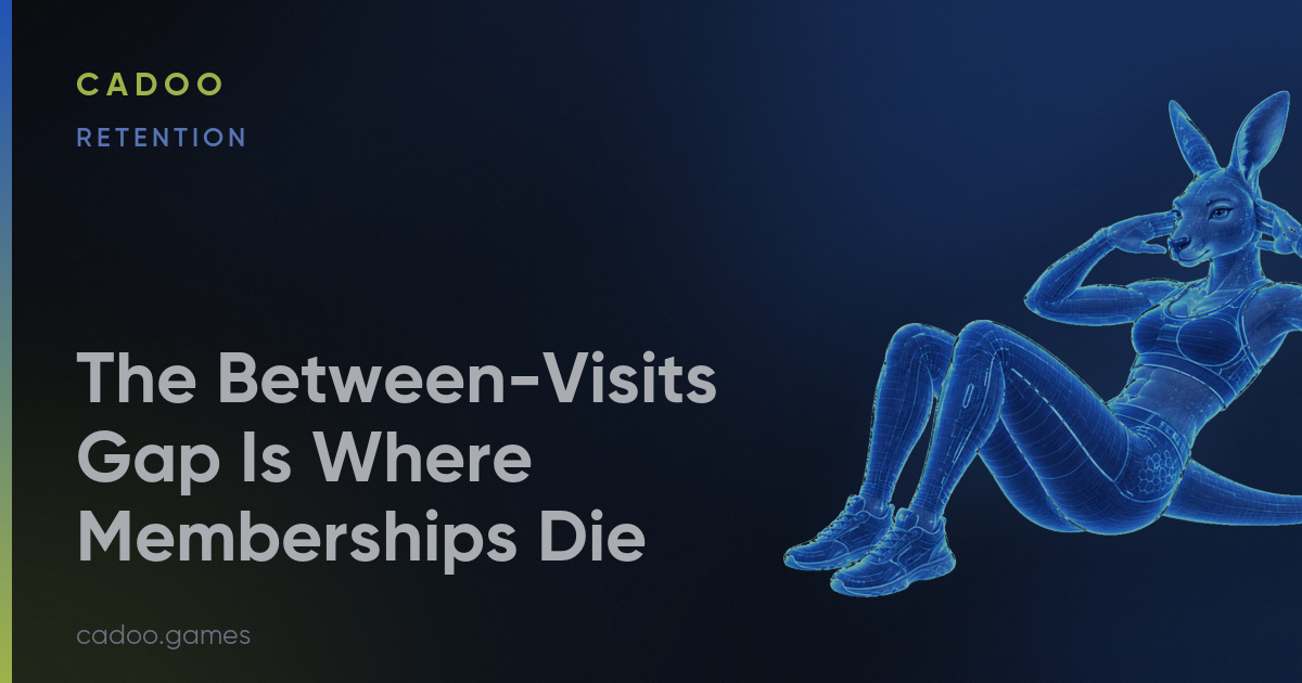 The Between-Visits Gap Is Where Memberships Die