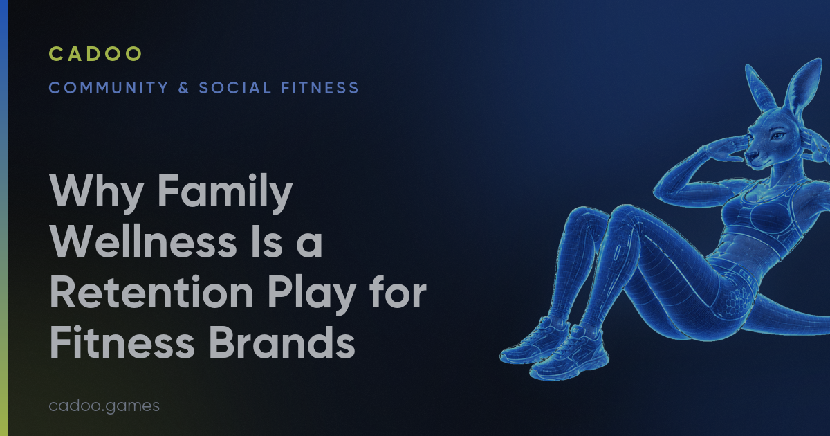 Why Family Wellness Is a Retention Play for Fitness Brands