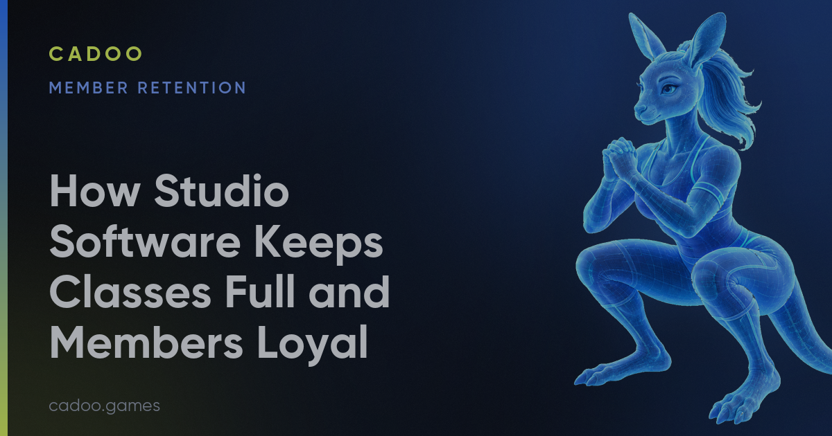 How Studio Software Keeps Classes Full and Members Loyal