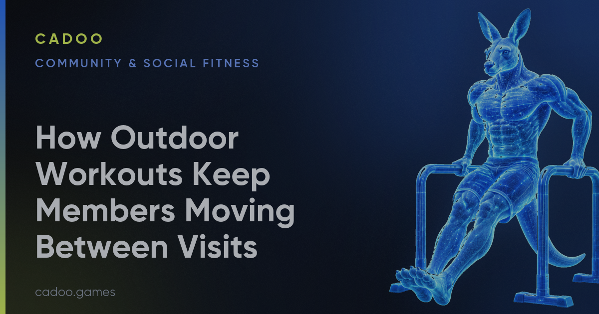 How Outdoor Workouts Keep Members Moving Between Visits