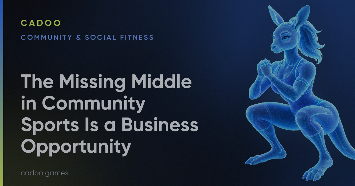 The Missing Middle in Community Sports Is a Business Opportunity