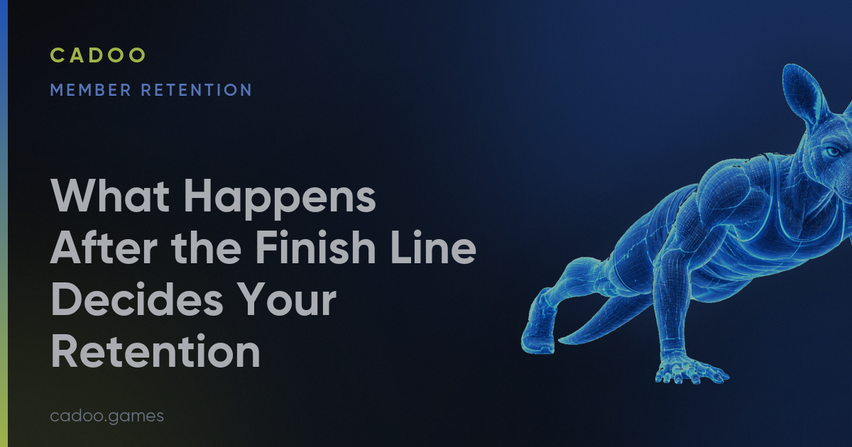 What Happens After the Finish Line Decides Your Retention