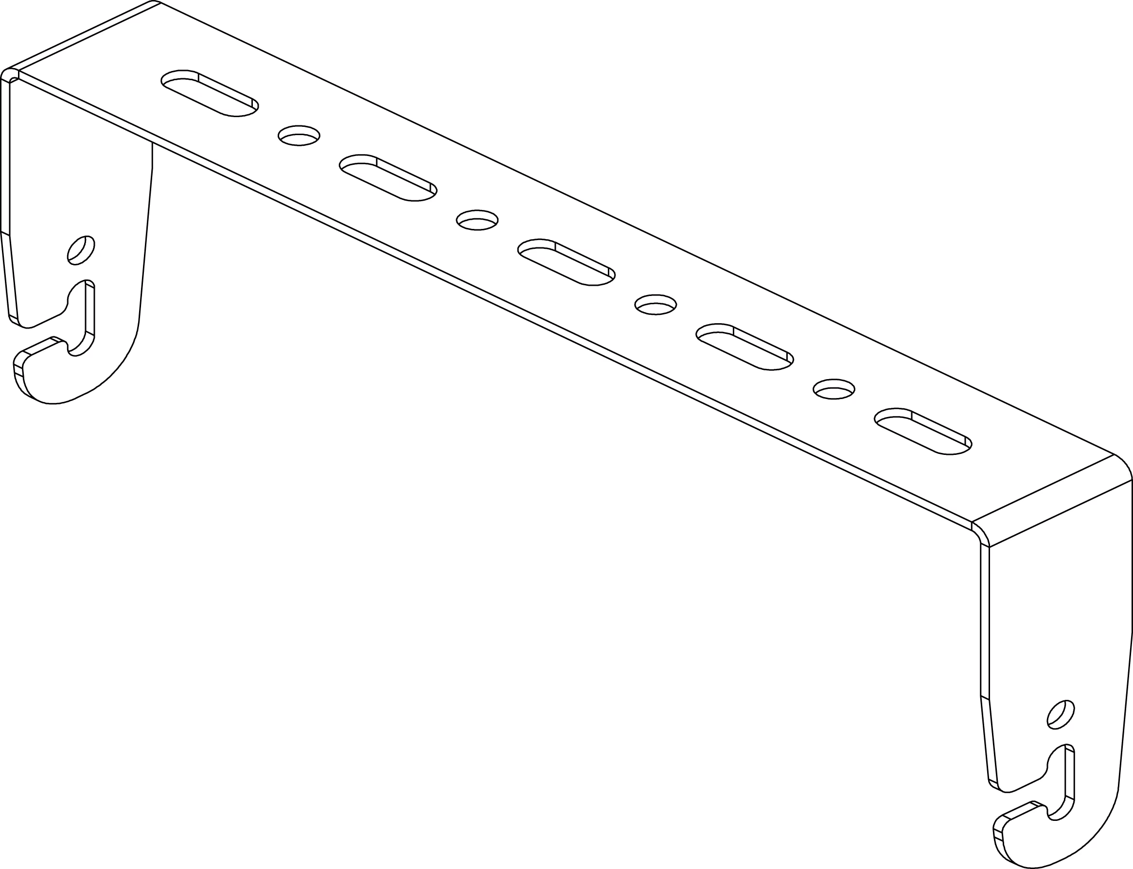 CF24 Horizontal Mounting Bracket