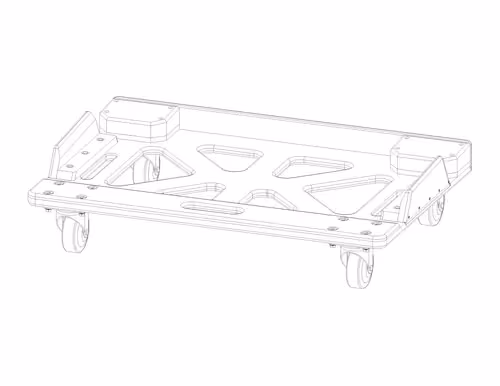 CO10 Transport Dolly (4X)