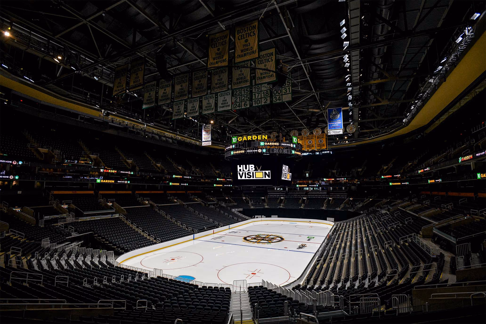 TD Garden Interior