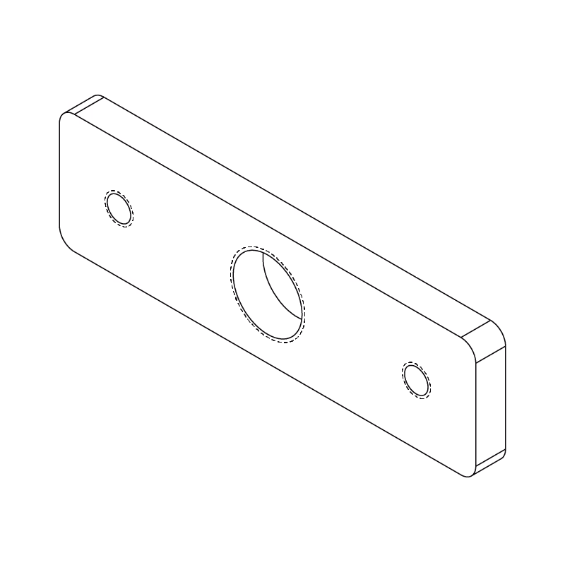 CF24 Mounting Bracket Mic Stand Adapter